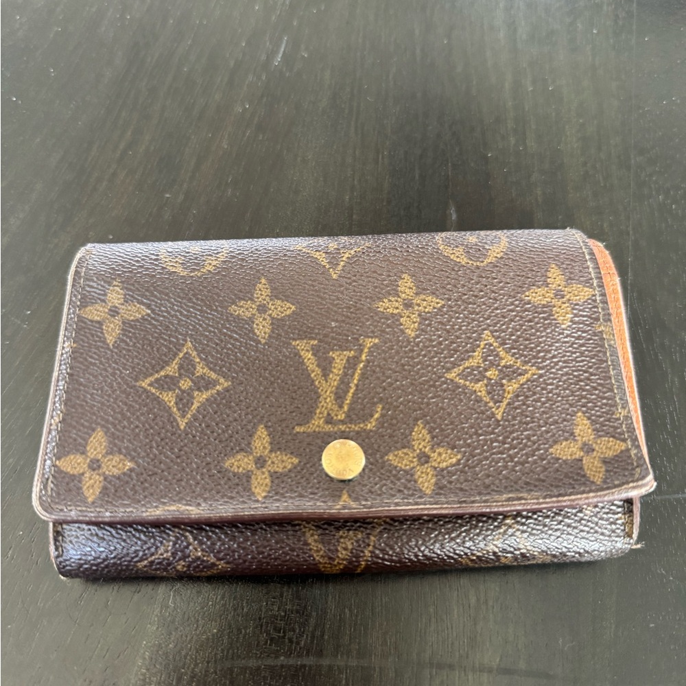 LV Monogram Brown Wallet
